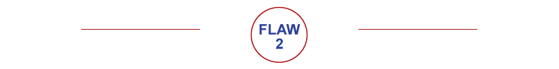 FLAW 2
