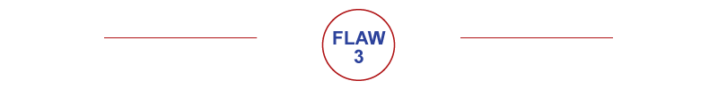 FLAW 3
